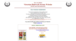 Desktop Screenshot of hairworksociety.org